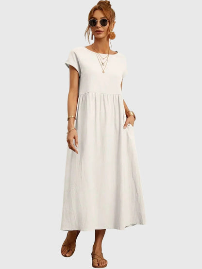 Giselle™ - Casual Pocket Dress - Aurora Classics