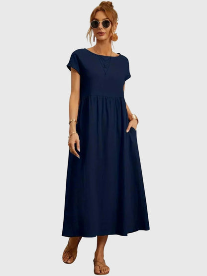 Giselle™ - Casual Pocket Dress - Aurora Classics