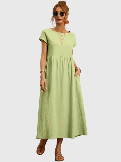 Giselle™ - Casual Pocket Dress - Aurora Classics