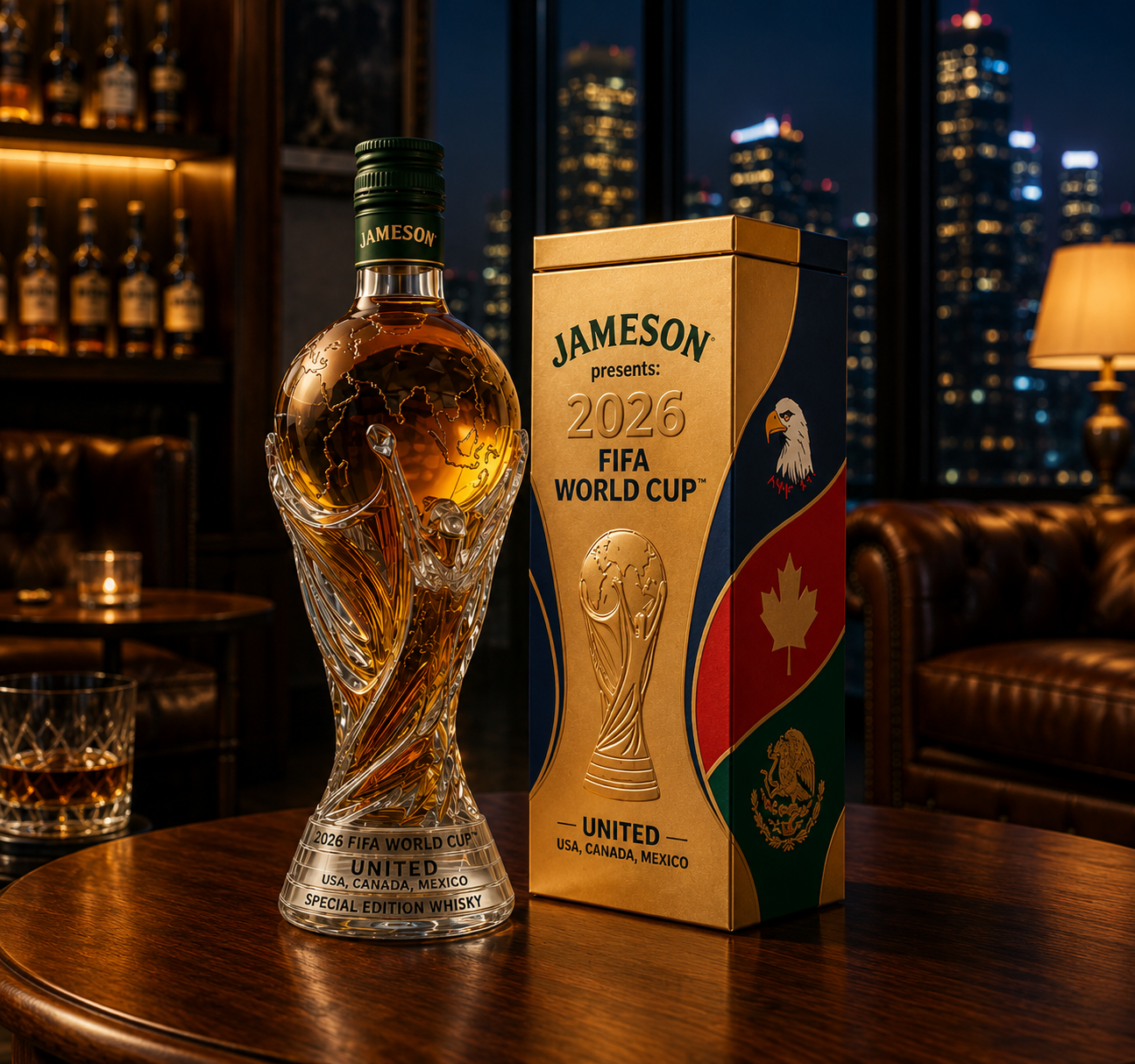 Artisan Decanter - World Cup Edition 2026