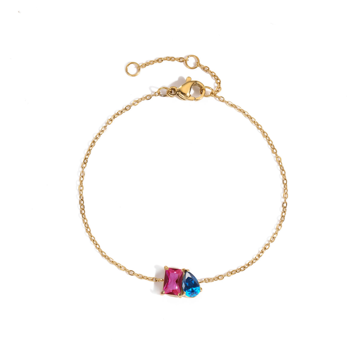 Toi Et Moi Birthstone Bracelet
