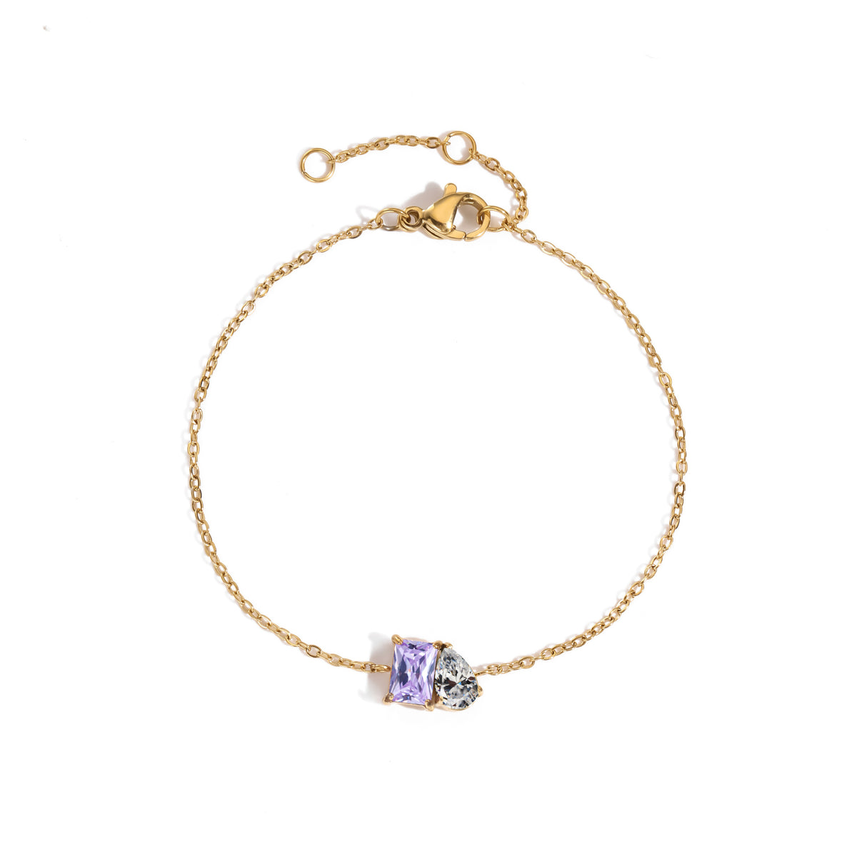Toi Et Moi Birthstone Bracelet