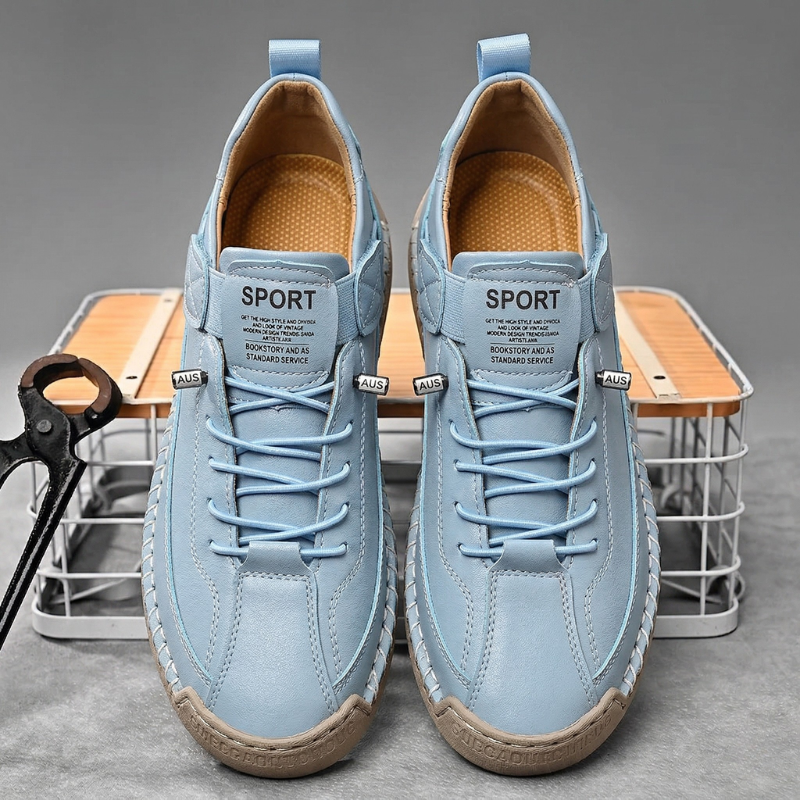 Luca | Minimalist Premium Leather Low-Tops