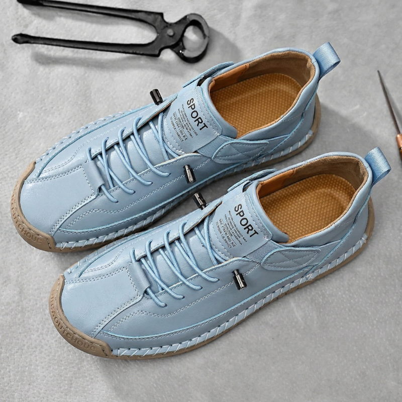 Luca | Minimalist Premium Leather Low-Tops