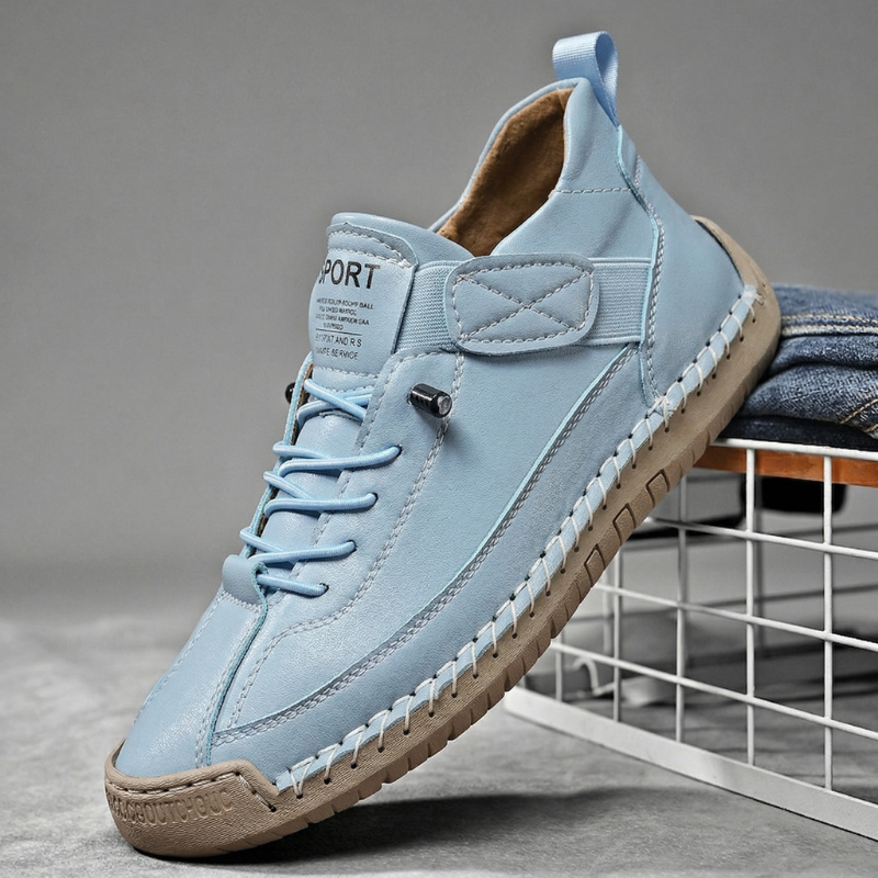 Luca | Minimalist Premium Leather Low-Tops