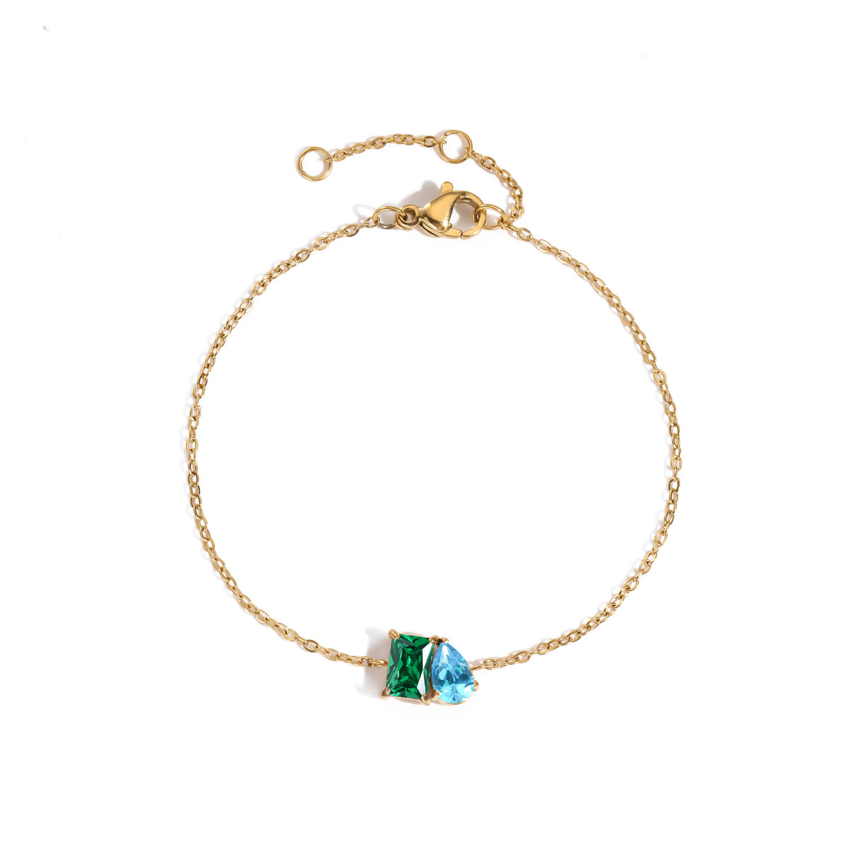 Toi Et Moi Birthstone Bracelet