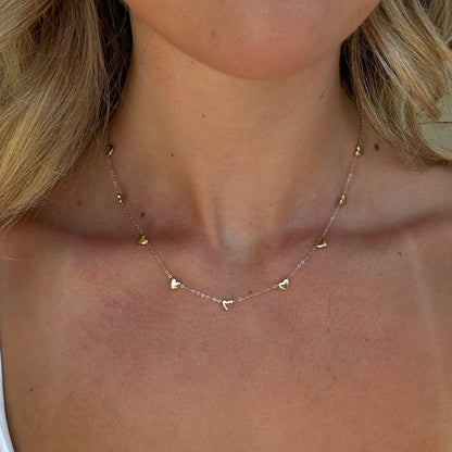 Mila Heart Necklace 2.0