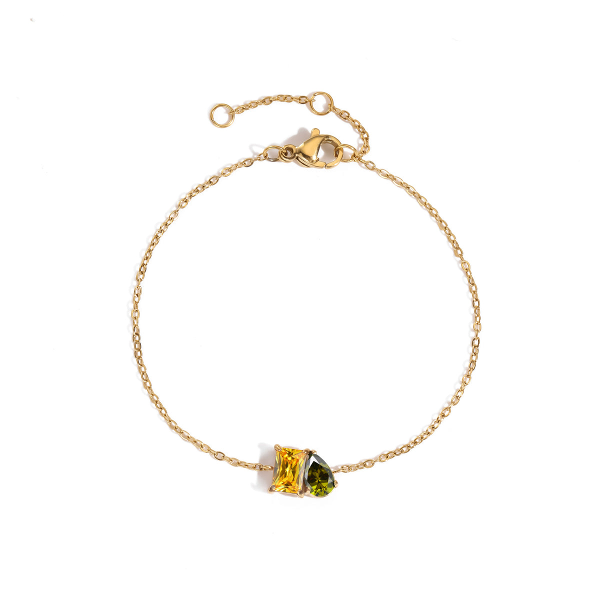 Toi Et Moi Birthstone Bracelet