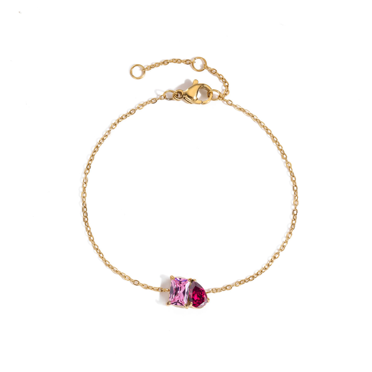 Toi Et Moi Birthstone Bracelet