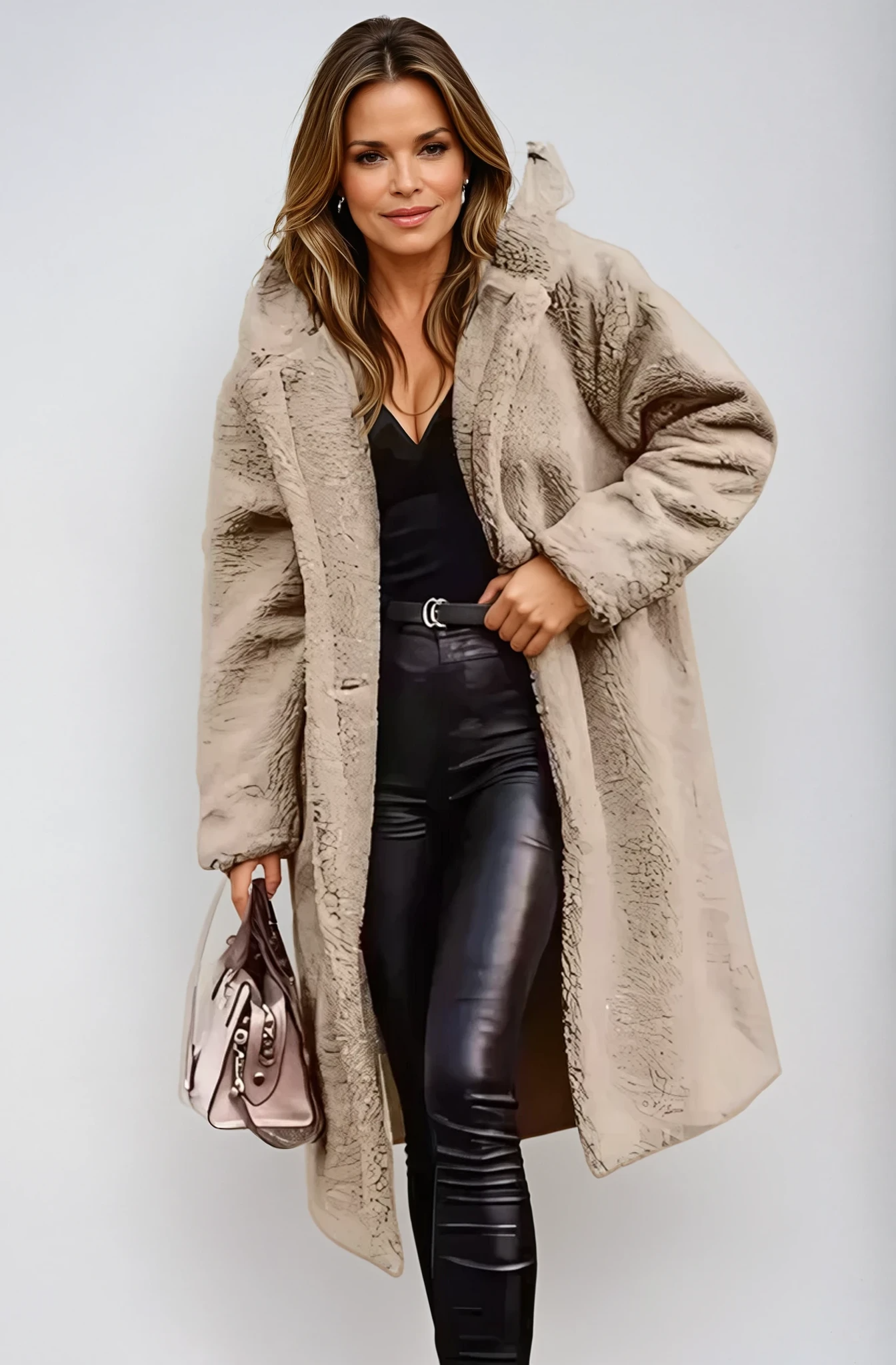 Mary | Hooded Coat
