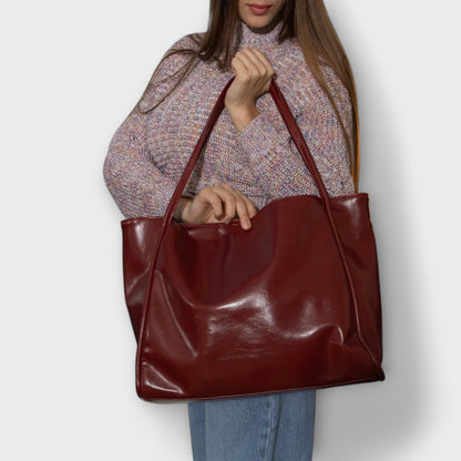 Genevieve™ | Blair Leather Handbag