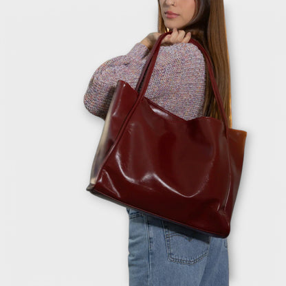 Genevieve™ | Blair Leather Handbag