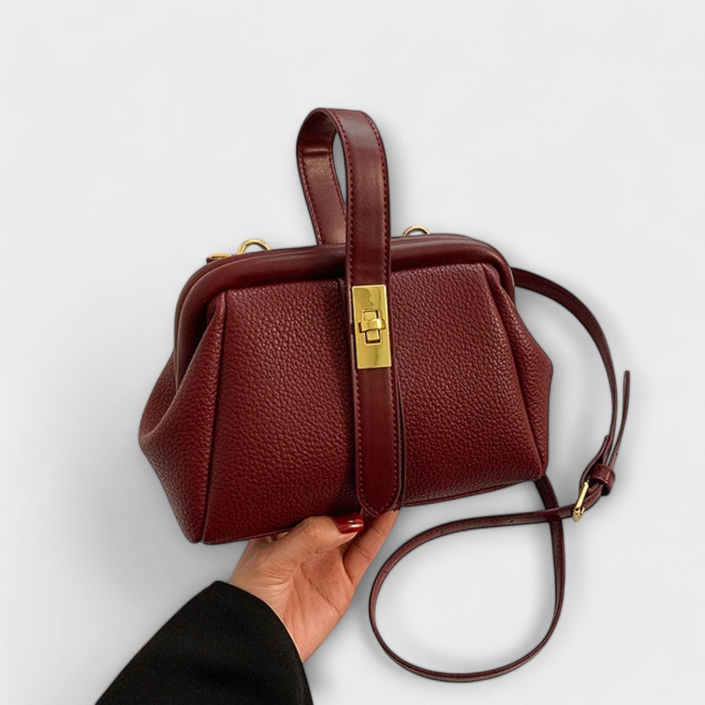 Valoria™ | Retro Leather Bag
