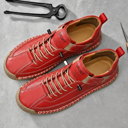 Luca | Minimalist Premium Leather Low-Tops