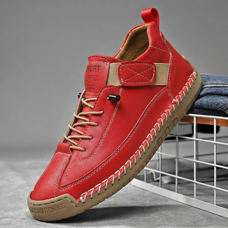 Luca | Minimalist Premium Leather Low-Tops
