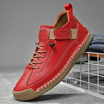 Luca | Minimalist Premium Leather Low-Tops