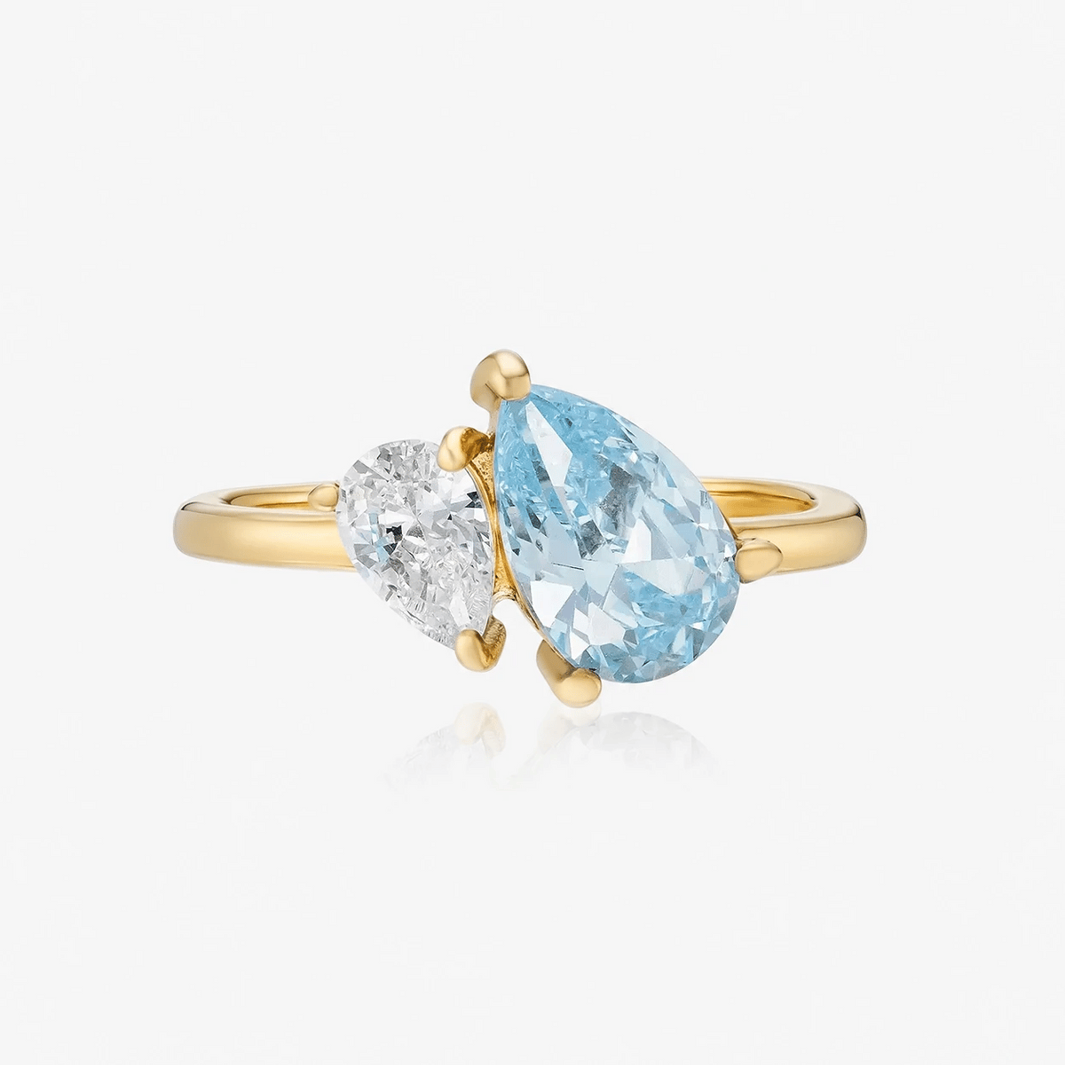 Masha Birthstone Ring