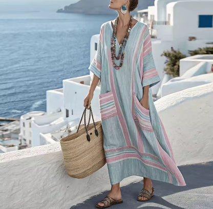 Mary Stylish Summer Maxi Dress