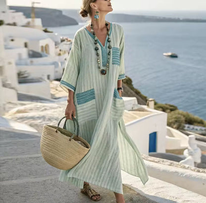 Mary Stylish Summer Maxi Dress