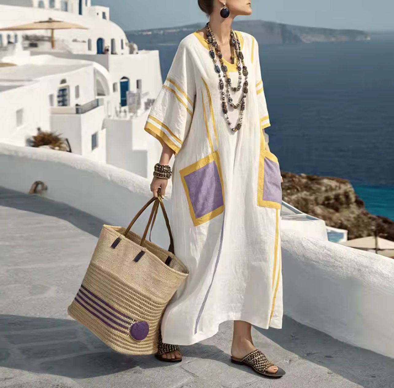 Mary Stylish Summer Maxi Dress