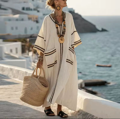Mary Stylish Summer Maxi Dress