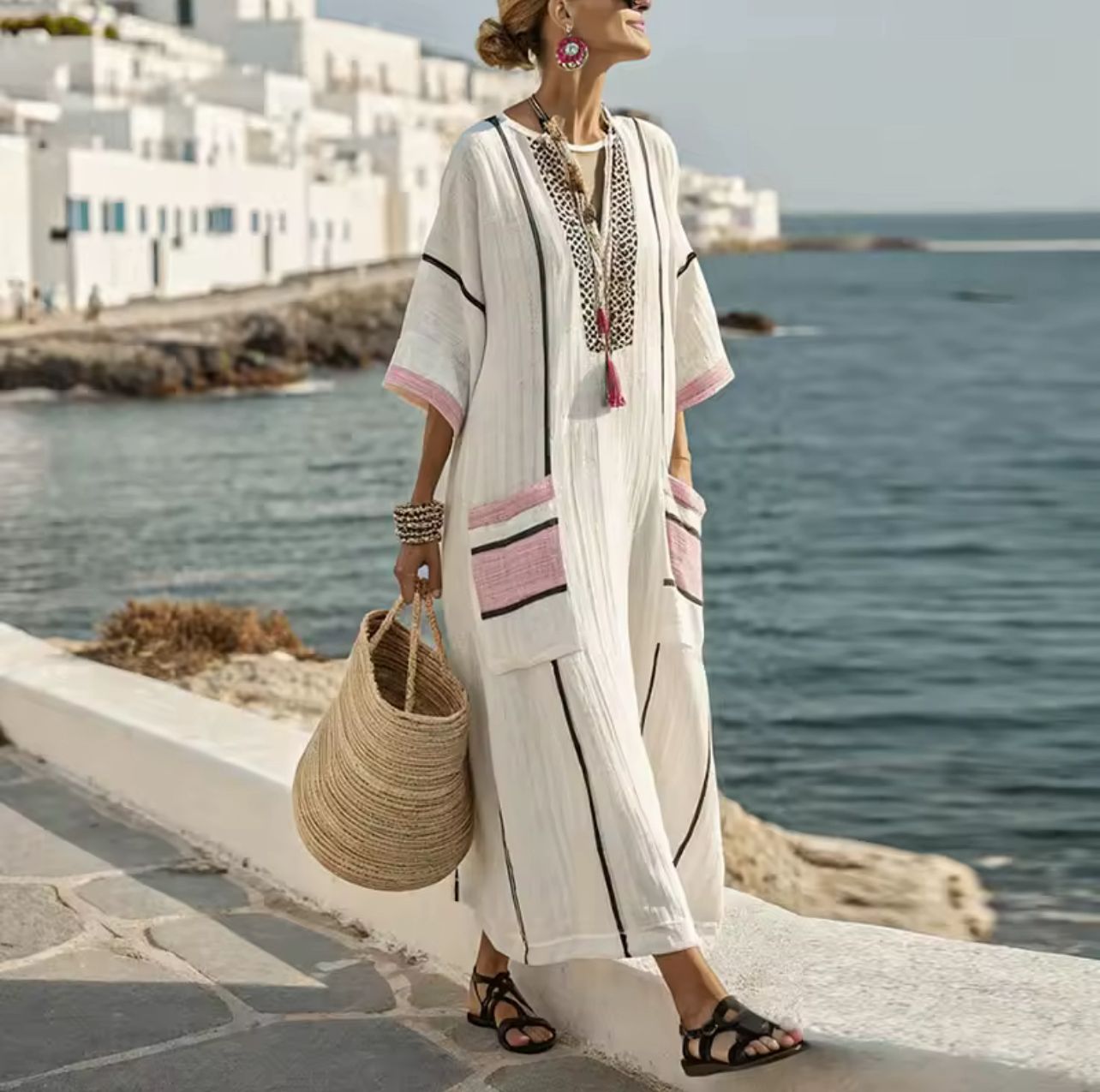 Mary Stylish Summer Maxi Dress