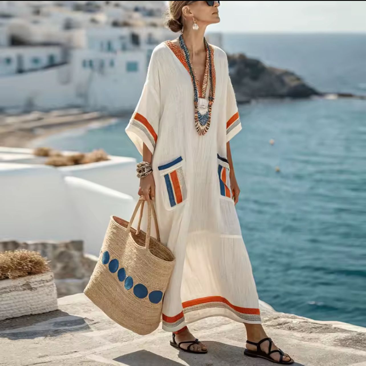 Mary Stylish Summer Maxi Dress