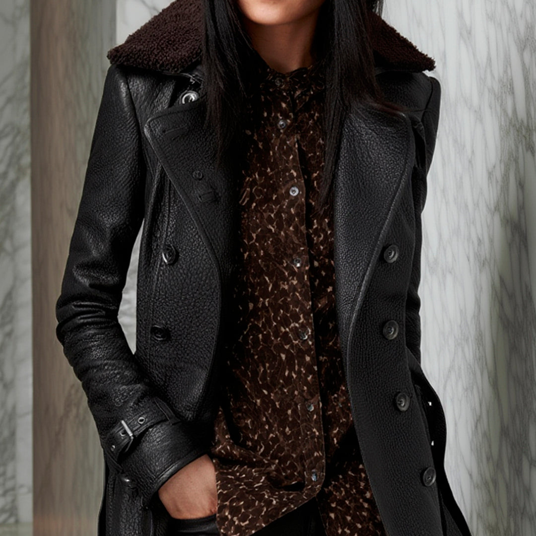 The Selena Classic Coat