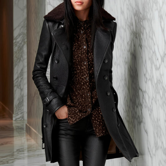The Selena Classic Coat