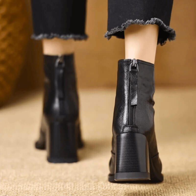 Sienna | Heritage Leather Ankle Boot