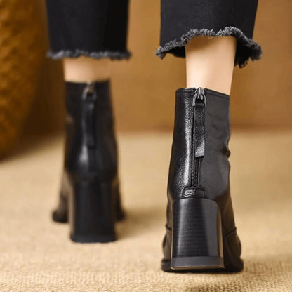Sienna | Heritage Leather Ankle Boot