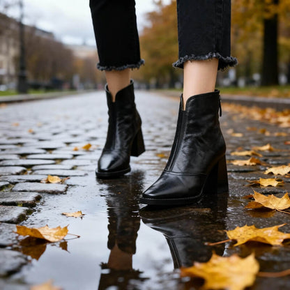 Sienna | Heritage Leather Ankle Boot