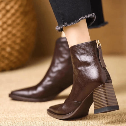 Sienna | Heritage Leather Ankle Boot