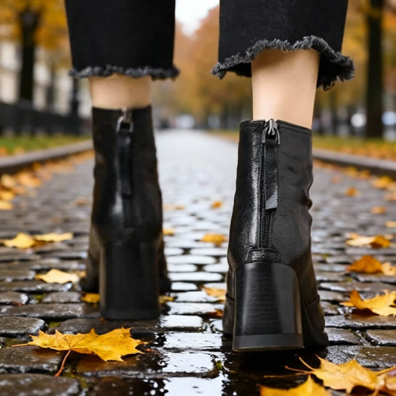 Sienna | Heritage Leather Ankle Boot