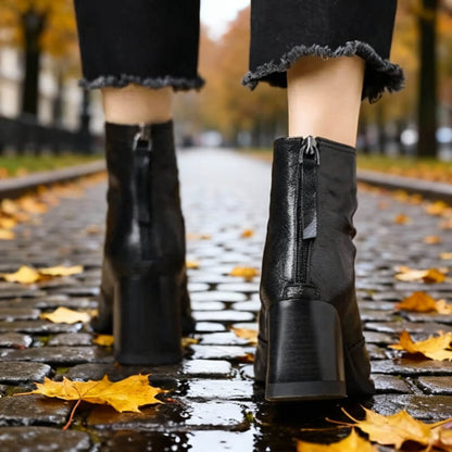 Sienna | Heritage Leather Ankle Boot