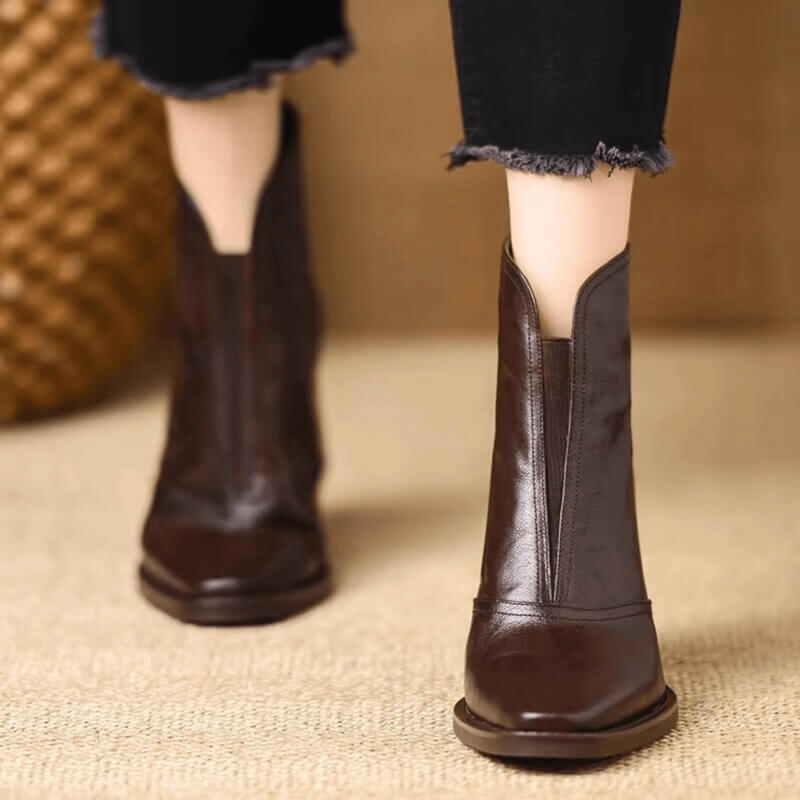Sienna | Heritage Leather Ankle Boot