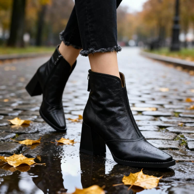 Sienna | Heritage Leather Ankle Boot
