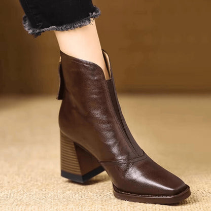 Sienna | Heritage Leather Ankle Boot