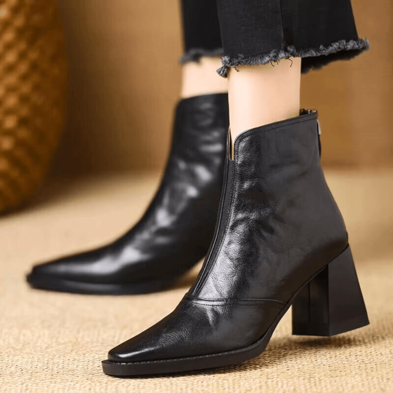 Sienna | Heritage Leather Ankle Boot