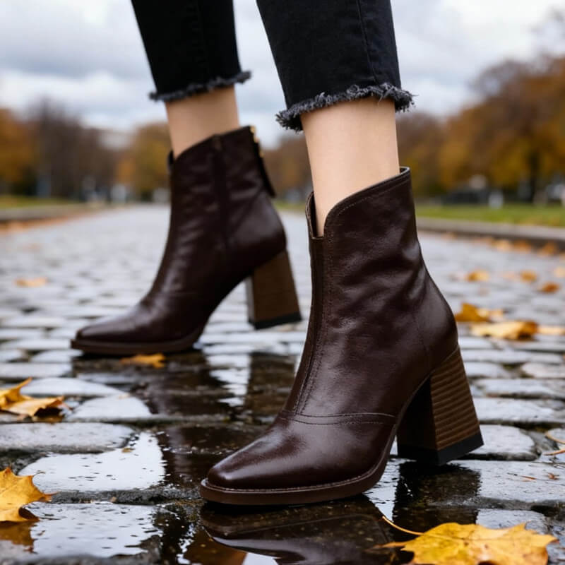 Sienna | Heritage Leather Ankle Boot