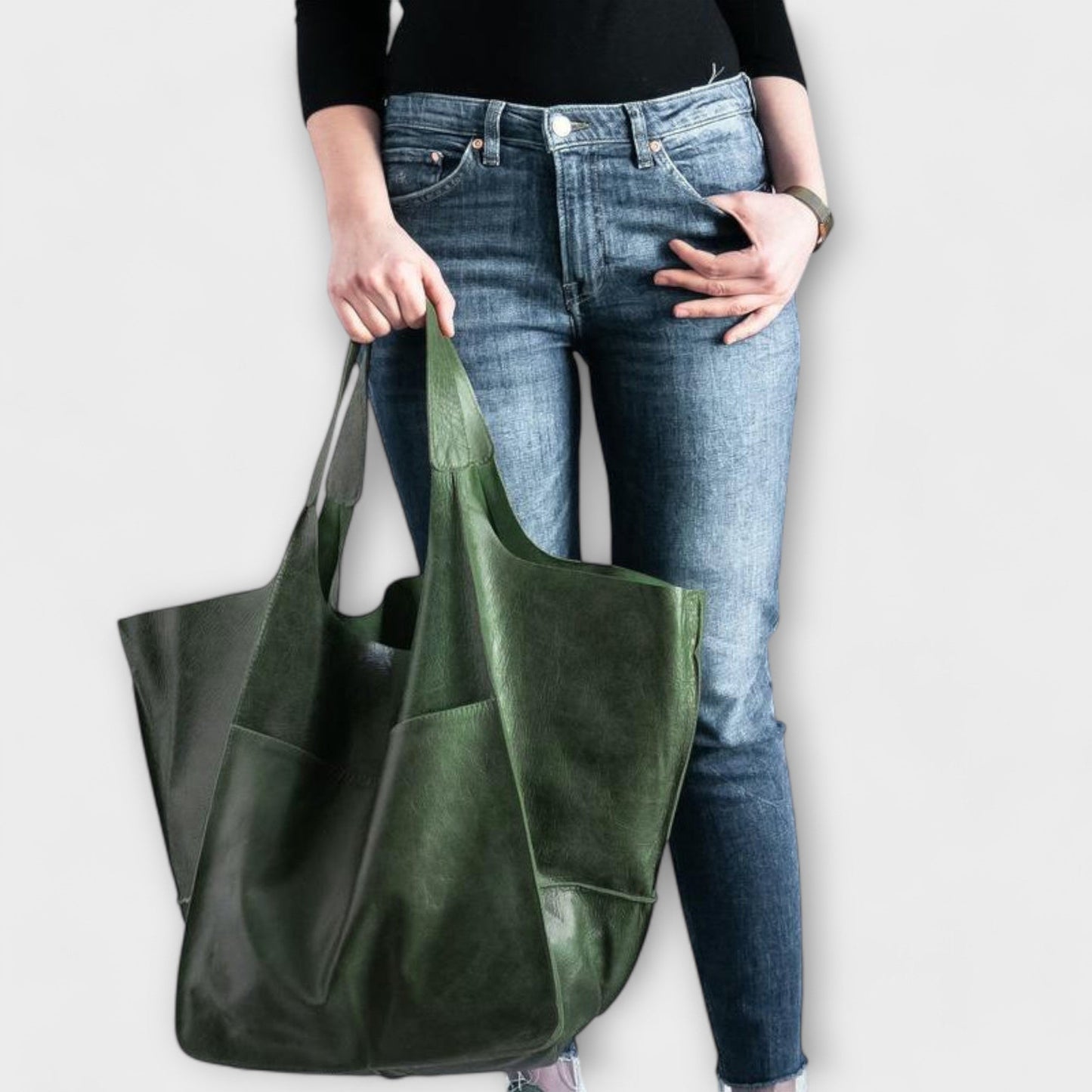 Atlasia™ | Oversized Canvas Weekender Bag