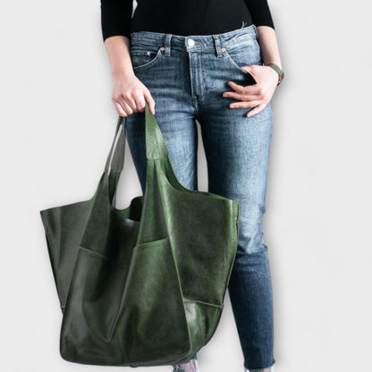 Atlasia™ | Oversized Canvas Weekender Bag