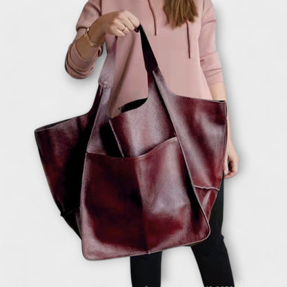 Atlasia™ | Oversized Canvas Weekender Bag