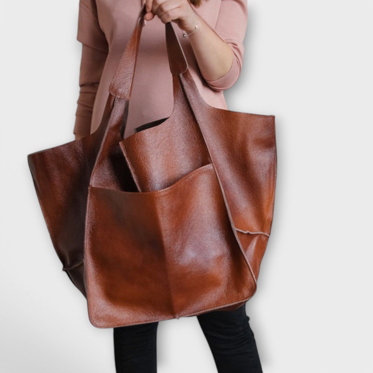 Atlasia™ | Oversized Canvas Weekender Bag