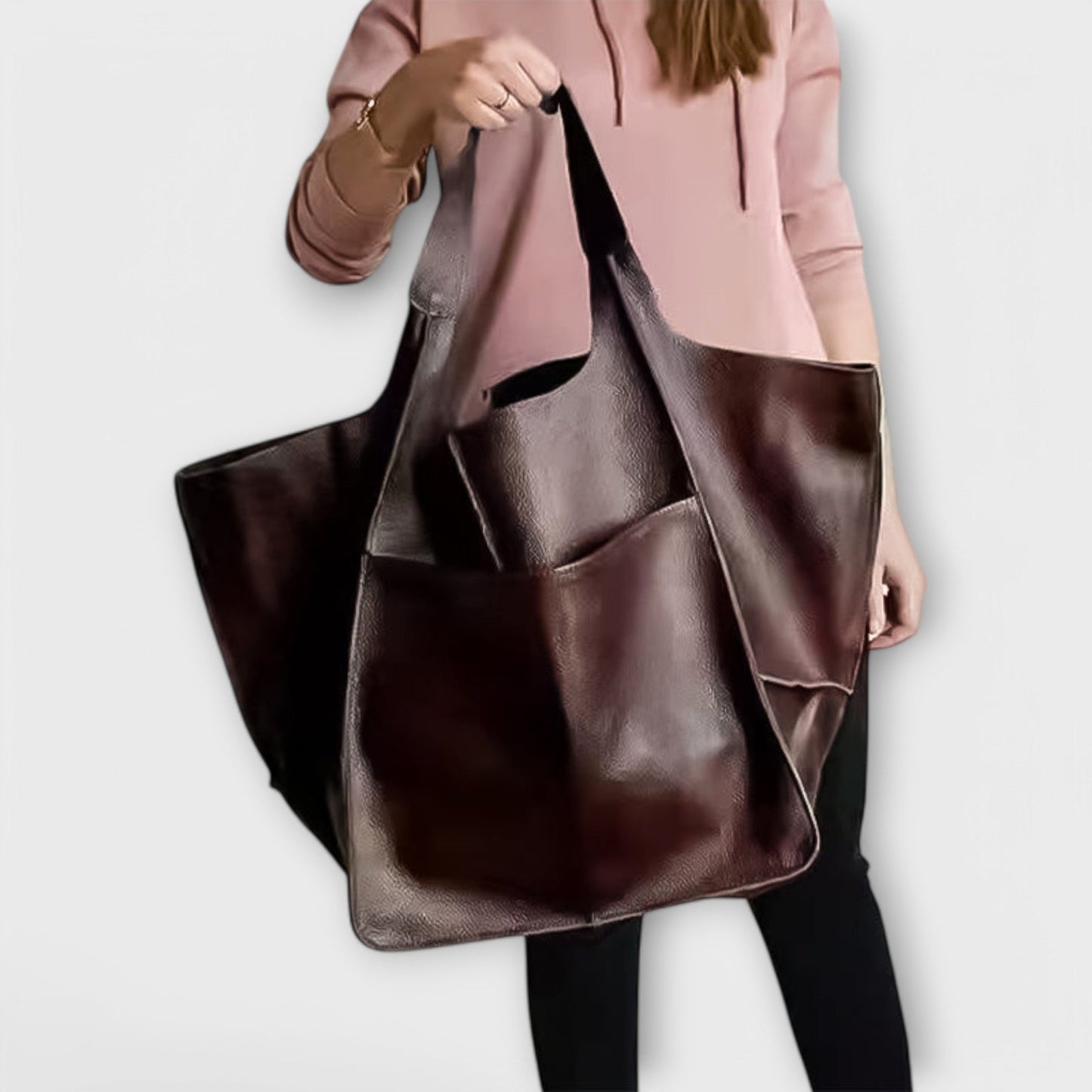 Atlasia™ | Oversized Canvas Weekender Bag