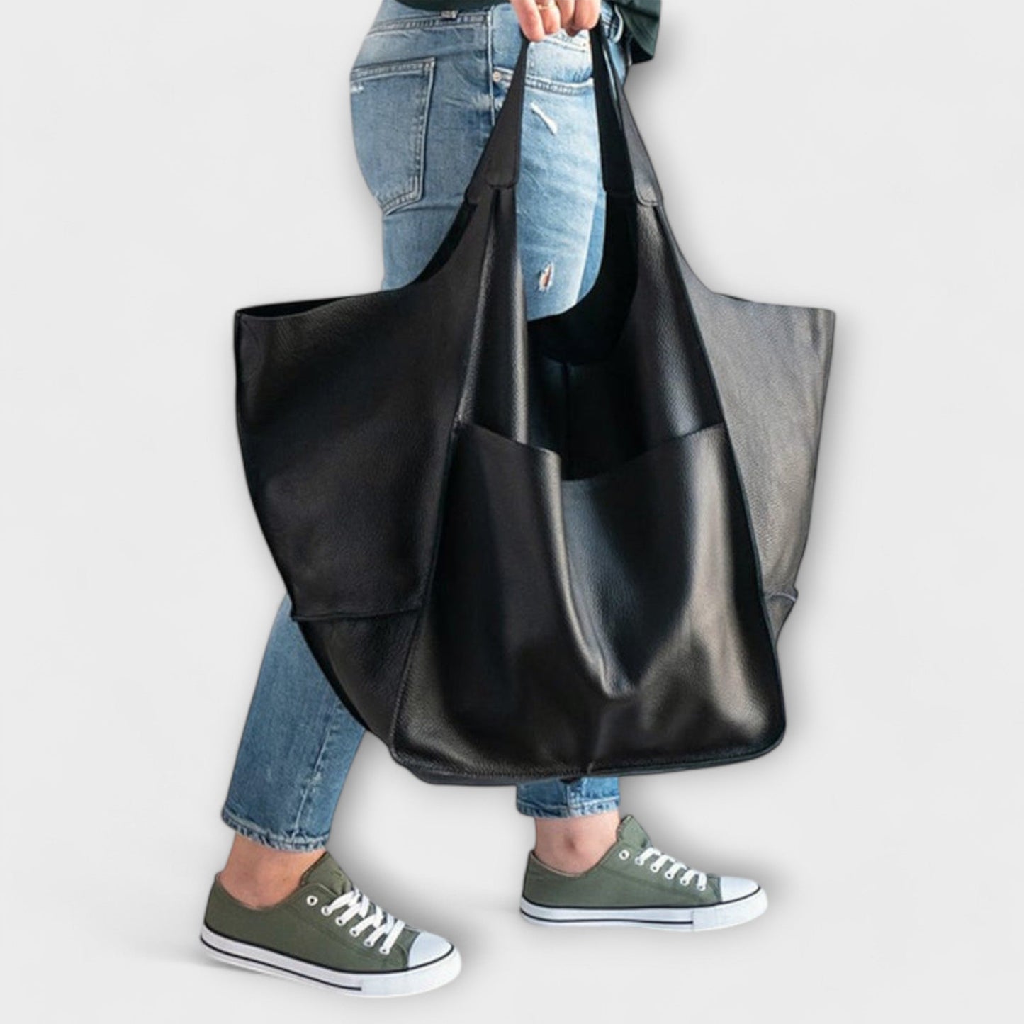 Atlasia™ | Oversized Canvas Weekender Bag