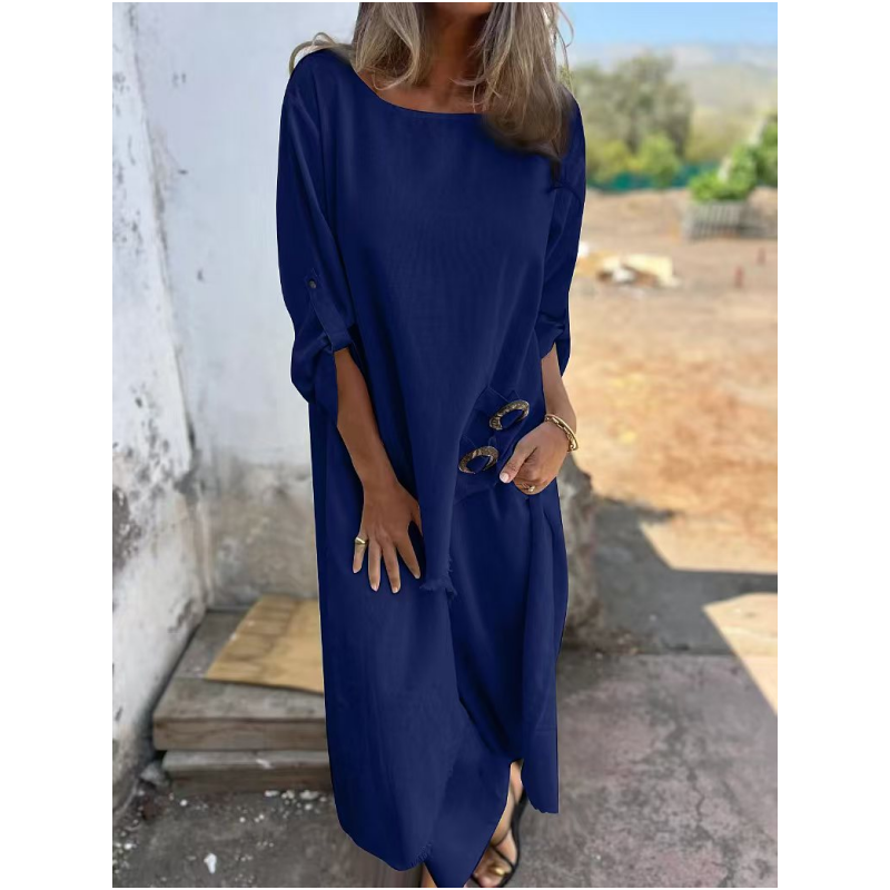 New Cotton-Linen Dress + Pants - Comfortable Two-Piece Set — Anniversary Edit