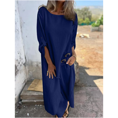 New Cotton-Linen Dress + Pants - Comfortable Two-Piece Set — Anniversary Edit