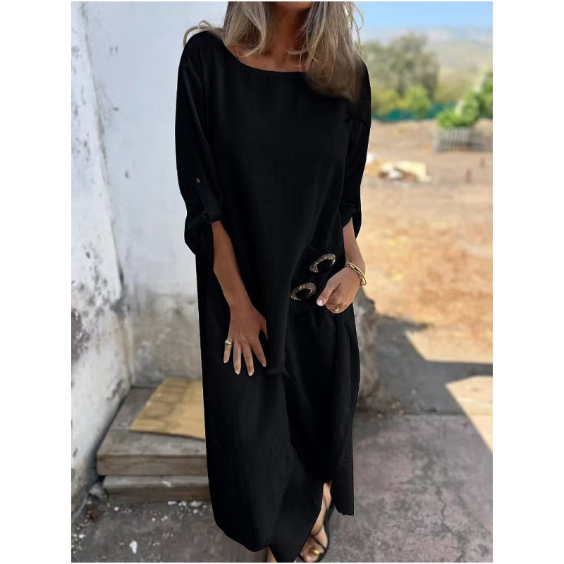 New Cotton-Linen Dress + Pants - Comfortable Two-Piece Set — Anniversary Edit