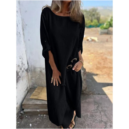New Cotton-Linen Dress + Pants - Comfortable Two-Piece Set — Anniversary Edit